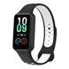 TPU ремешок для Xiaomi Redmi Smart Band 2 черный и белый