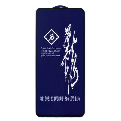 Захисне скло 6D для Xiaomi Mi 10T Pro | Rinbo | Full Glue | Big Edge