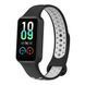 TPU ремінець для Xiaomi Redmi Smart Band 2 чорний та сірий