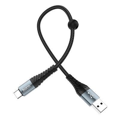 Кабель для зарядки Hoco X38 USB Type A - USB Type-C (3A, 0,25м)