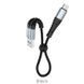Кабель для зарядки Hoco X38 USB Type A - USB Type-C (3A, 0,25м)