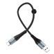 Кабель для зарядки Hoco X38 USB Type A - USB Type-C (3A, 0,25м)