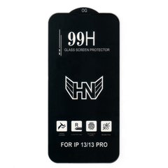 Захисне скло 99H для Apple iPhone 13 Pro | Full Glue | Big Edge
