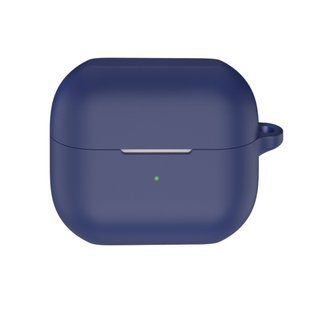 Силиконовый чехол для наушников Samsung Galaxy Buds 3 (R530) / Buds 3 Pro (R630), синий