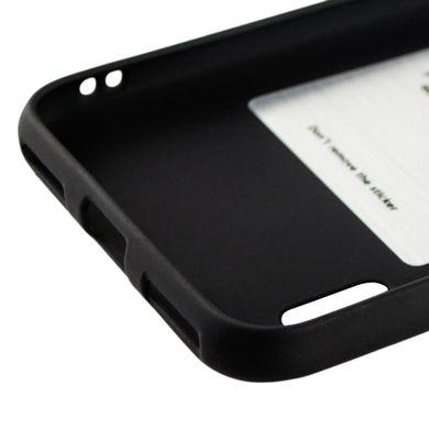 Оригінальний силіконовий чохол для Xiaomi Mi A3 | Molan Cano | чорний