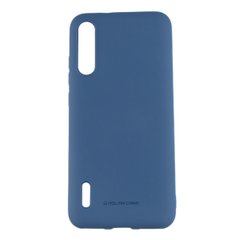 Оригинальный силиконовый чехол для Xiaomi Mi A3 | Molan Cano | синий