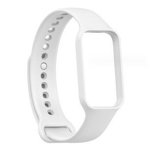 Силиконовый ремешок для Xiaomi Redmi Smart Band 2 белый