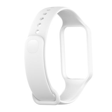 Силіконовий ремінець для Xiaomi Redmi Smart Band 2 білий