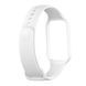 Силіконовий ремінець для Xiaomi Redmi Smart Band 2 білий