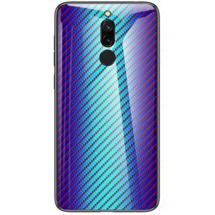 TPU чехол для Xiaomi Redmi 8 | Wicker Gradient | синій