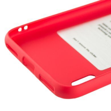 Оригинальный силиконовый чехол для Xiaomi Mi A3 | Molan Cano | красный