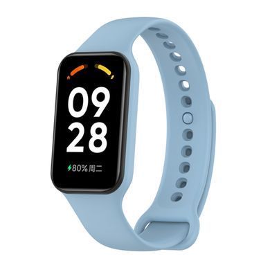 Силіконовий ремінець для Xiaomi Redmi Smart Band 2 блакитний
