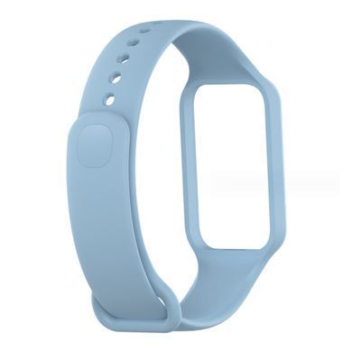 Силіконовий ремінець для Xiaomi Redmi Smart Band 2 блакитний