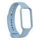 Силіконовий ремінець для Xiaomi Redmi Smart Band 2 блакитний