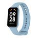 Силіконовий ремінець для Xiaomi Redmi Smart Band 2 блакитний