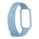 Силіконовий ремінець для Xiaomi Redmi Smart Band 2 блакитний
