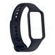 Силіконовий ремінець для Xiaomi Redmi Smart Band 2 темно-синій