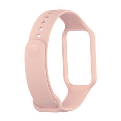 Силіконовий ремінець для Xiaomi Redmi Smart Band 2 світло-рожевий
