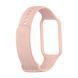 Силіконовий ремінець для Xiaomi Redmi Smart Band 2 світло-рожевий