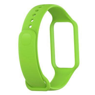 Силіконовий ремінець для Xiaomi Redmi Smart Band 2 ярко зелений