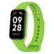 Силіконовий ремінець для Xiaomi Redmi Smart Band 2 ярко зелений