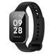 Чохол зі склом для Xiaomi Smart Band 2, полікарбонат та скло, прозорий