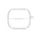 TPU чохол для навушників Samsung Galaxy Buds 3 (R530) / Buds 3 Pro (R630), роздільний, прозорий