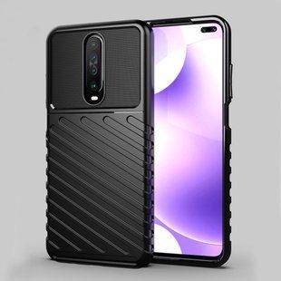 Протиударний TPU чехол  для Xiaomi Redmi K30 | Mobile Shell | чорний