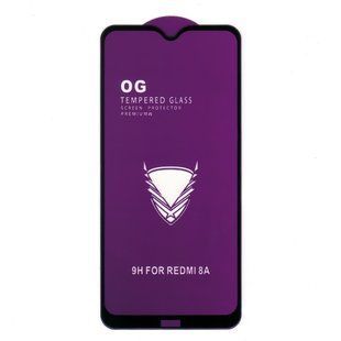 Захисне скло для Xiaomi Redmi 8A | Full Glue | Big Edge