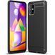 Противоударный чехол для Samsung Galaxy M51 (SM-M515) | Rugged Carbon | черный