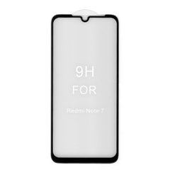 Защитное стекло 5D для Xiaomi Redmi Note 7 | Full Glue | Big Edge