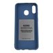 Оригінальний силіконовий чохол для Samsung Galaxy M20 (SM-M205) | Molan Cano | синій