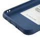 Оригінальний силіконовий чохол для Samsung Galaxy M20 (SM-M205) | Molan Cano | синій