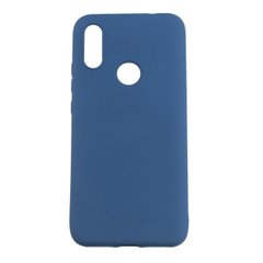 Оригинальный силиконовый чехол для Xiaomi Redmi 7 | Molan Cano | синий