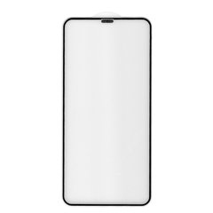 Защитное стекло Full Glue для Apple iPhone 11 Pro Max | черный | защита динамика