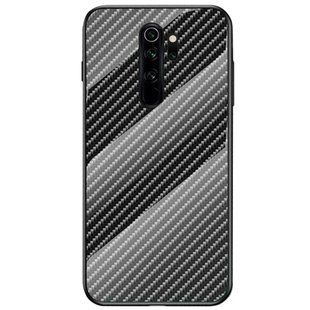 TPU чехол для Xiaomi Redmi Note 8 Pro | Wicker Gradient | черный